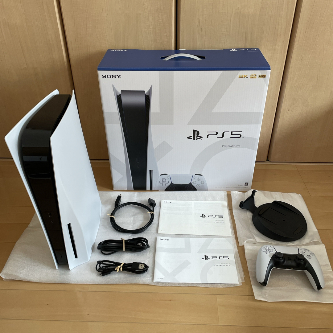 SONY PlayStation5 CFI-1000A01ゲームソフトゲーム機本体