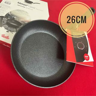 Fissler - 【新品未使用】フィスラー　アダマントクラシック　フライパン　26cm