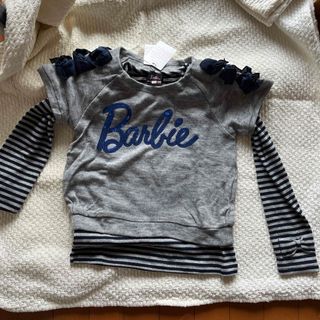 バービー(Barbie)のBarbieバービートップス130サイズ未使用(Tシャツ/カットソー)