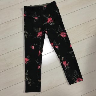 ザラキッズ(ZARA KIDS)のaktm 様  専用ページ♡  2/24迄お取り置きZARA 花柄スキニー(パンツ/スパッツ)