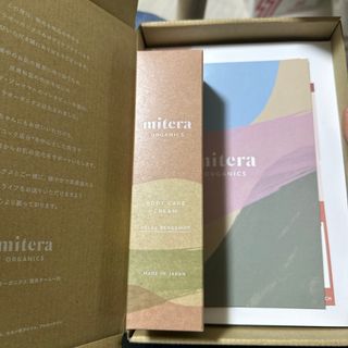 mitera ORGANICS ミテラ　妊娠線予防クリーム(妊娠線ケアクリーム)