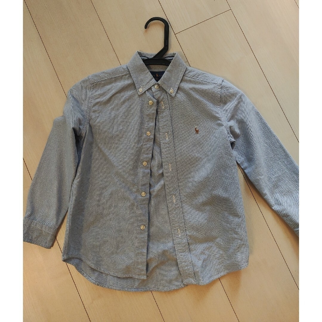 Ralph Lauren(ラルフローレン)のラルフローレンシャツ キッズ/ベビー/マタニティのキッズ服男の子用(90cm~)(Tシャツ/カットソー)の商品写真