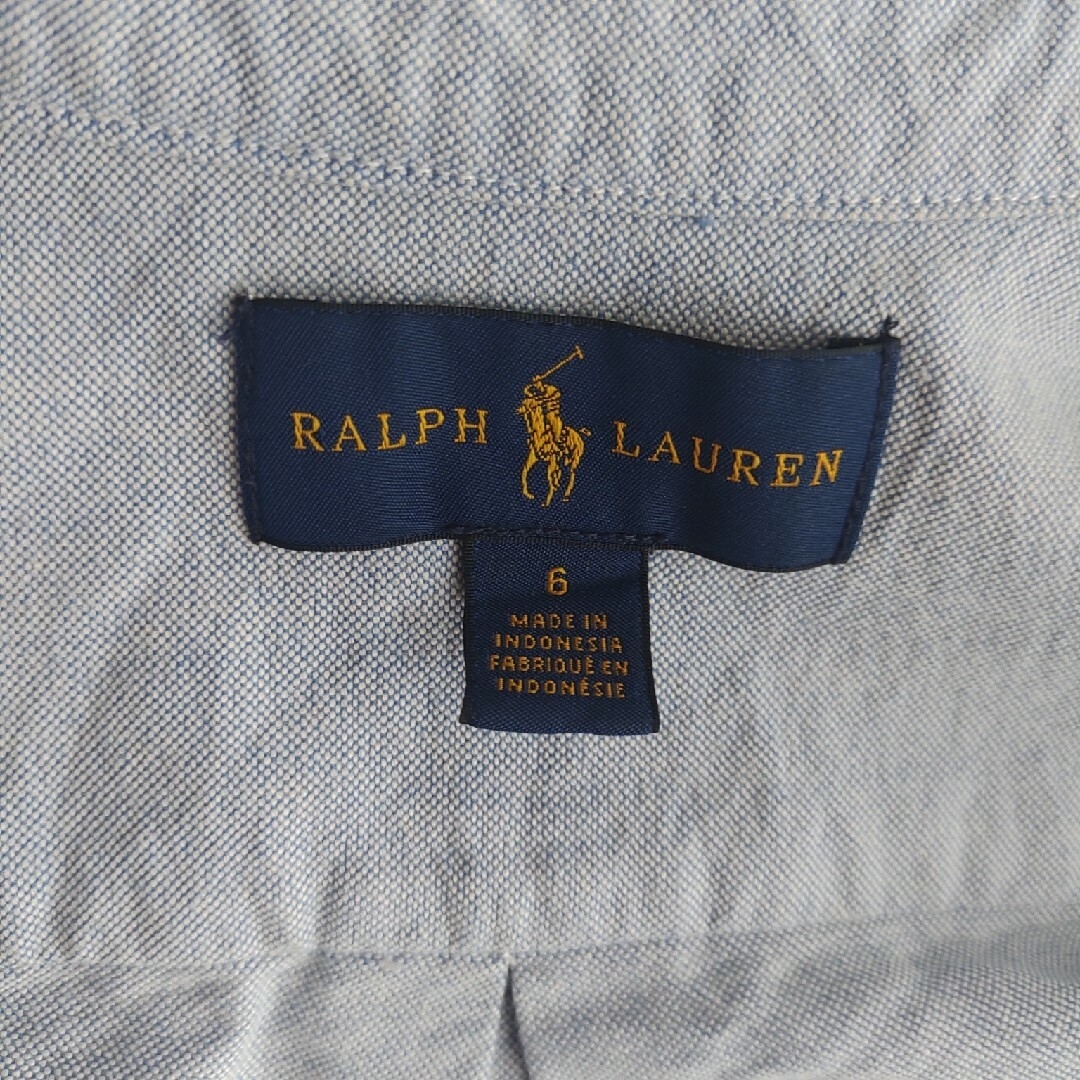 Ralph Lauren(ラルフローレン)のラルフローレンシャツ キッズ/ベビー/マタニティのキッズ服男の子用(90cm~)(Tシャツ/カットソー)の商品写真