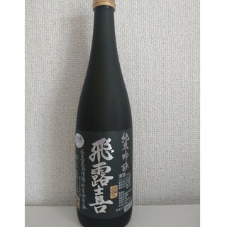 ヒロキ(飛露喜)の飛露喜 純米吟醸 黒ラベル 720ml(日本酒)