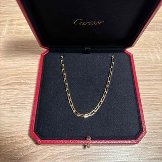 Cartier - 正規 カルティエ クラシック 2Cロゴネクタイピン 金×赤 C 