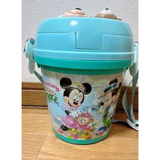 ディズニー(Disney)のディズニー　ポップコーンバケット　ダッフィー(キャラクターグッズ)