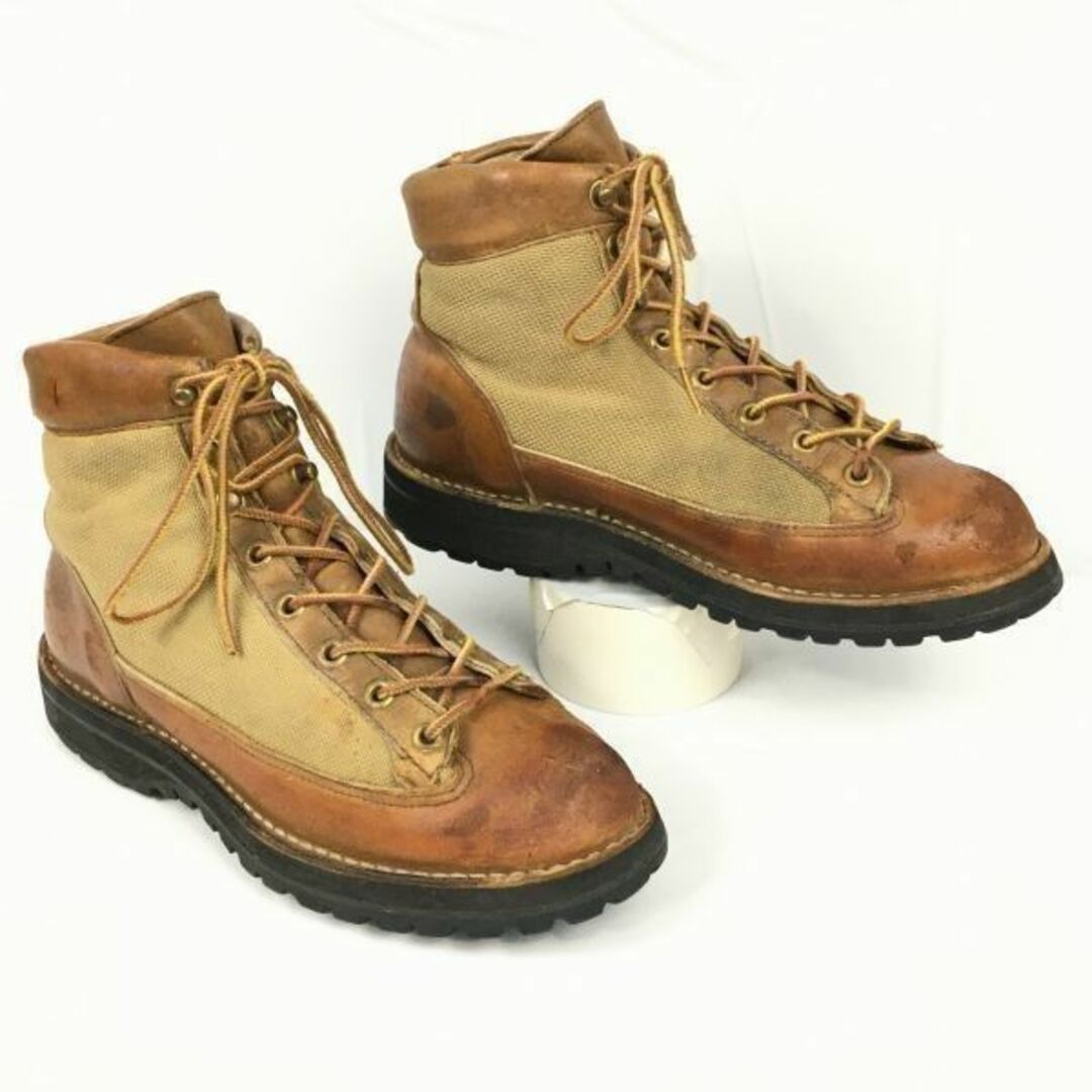 試着交換OK！Danner/ダナー ライト　30420【size7M/25.0】ゴアテックス　アウトドア　ワーク　マウンテン　トレッキング　ブーツ　　/茶/BROWN〉ビンテージ/Vintage/　管No.WA158 #BUZZBERG　-WA158-6th7M日本サイズ