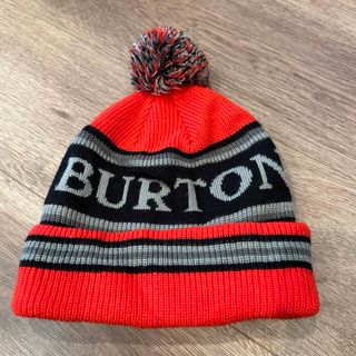 バートン(BURTON)のバートン　ニット帽　キッズ(帽子)