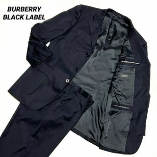 バーバリーブラックレーベル(BURBERRY BLACK LABEL)の☆BURBERRY BLACK LABEL☆スーツ☆セットアップ☆36☆黒(セットアップ)