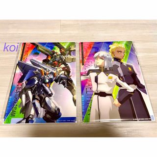 機動戦士ガンダムSEED  クリアビジュアルポスター　2種類(ポスター)