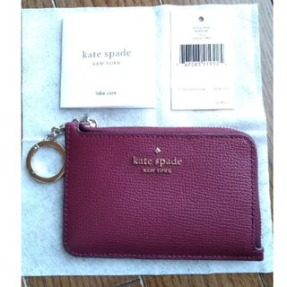 ケイトスペードニューヨーク(kate spade new york)のケイトスペードニューヨーク　ダーシー ミディアム L-ジップ カード ホルダー(名刺入れ/定期入れ)