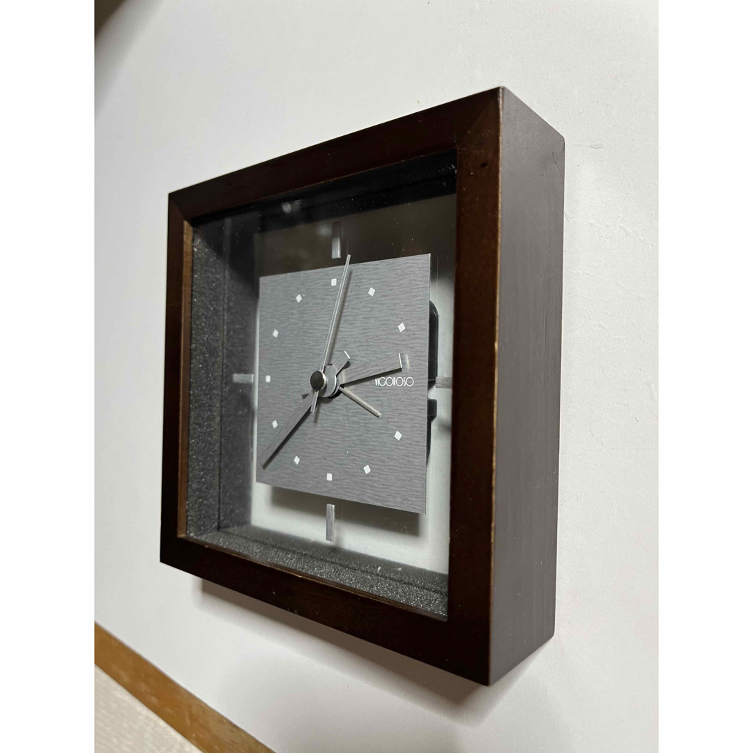 ◆掛け時計・置き時計・アラーム付き インテリア/住まい/日用品のインテリア小物(置時計)の商品写真