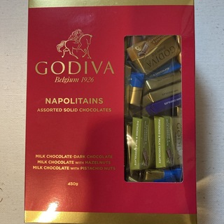 ゴディバ(GODIVA)のコストコ　GODIVAチョコレート　ナポリタン　1箱(菓子/デザート)