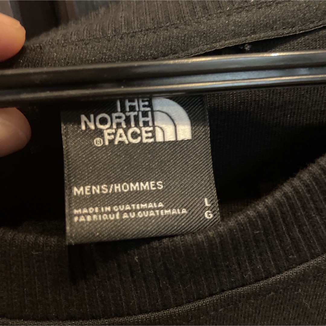 THE NORTH FACE(ザノースフェイス)の送料込❗️美品✨THE NORTH FACE ノースフェイス スウェット メンズのトップス(Tシャツ/カットソー(七分/長袖))の商品写真
