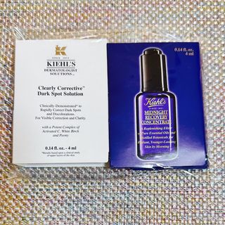 キールズ(Kiehl's)のキールズ 美容液サンプル2点セット 新品 未開封(サンプル/トライアルキット)