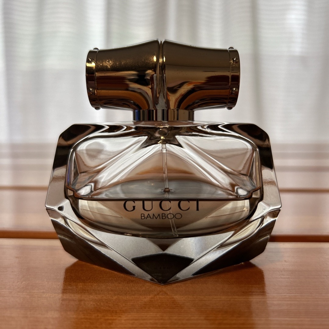 Gucci(グッチ)のGUCCI バンブー オードパルファム 50ml コスメ/美容の香水(香水(女性用))の商品写真