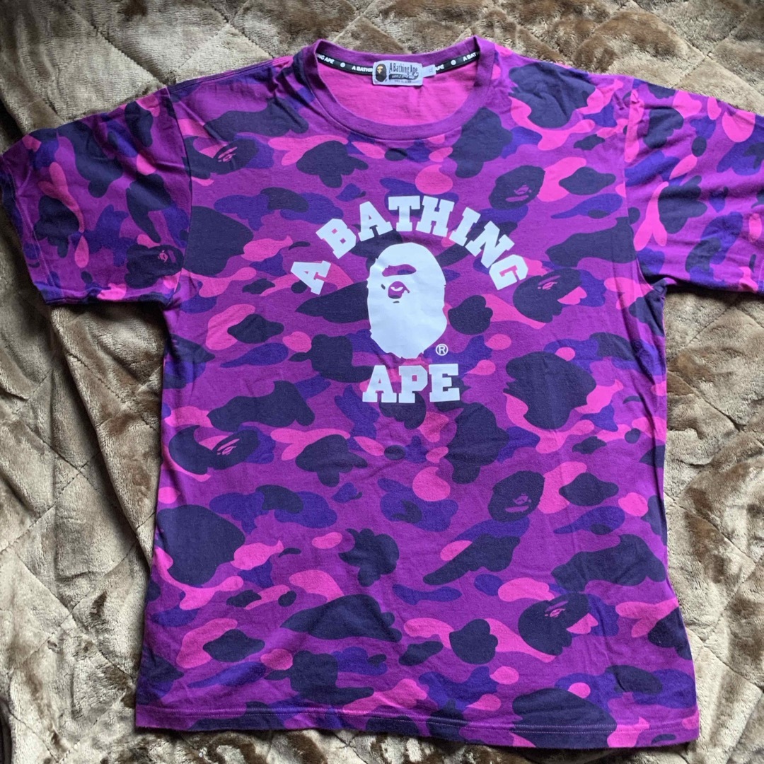 A BATHING APE(アベイシングエイプ)のシャツ メンズのトップス(Tシャツ/カットソー(半袖/袖なし))の商品写真