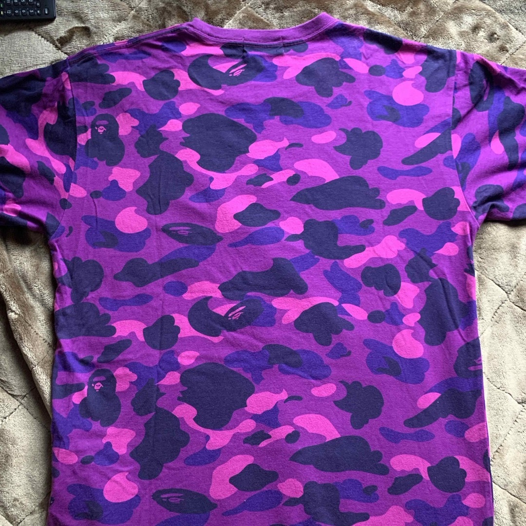 A BATHING APE(アベイシングエイプ)のシャツ メンズのトップス(Tシャツ/カットソー(半袖/袖なし))の商品写真