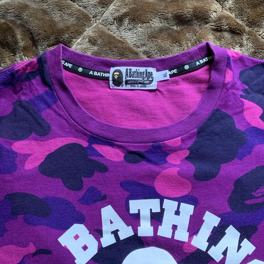 A BATHING APE(アベイシングエイプ)のシャツ メンズのトップス(Tシャツ/カットソー(半袖/袖なし))の商品写真