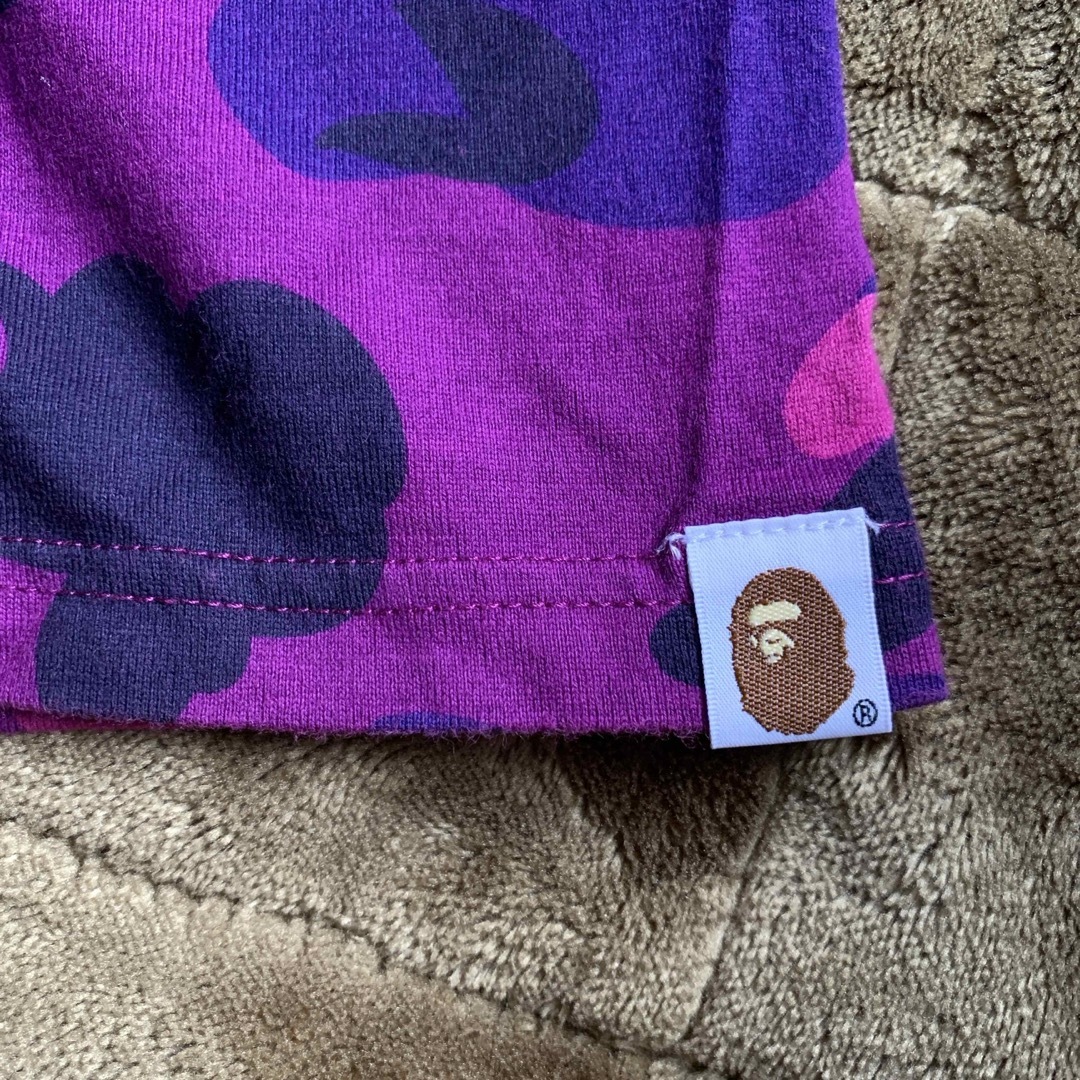 A BATHING APE(アベイシングエイプ)のシャツ メンズのトップス(Tシャツ/カットソー(半袖/袖なし))の商品写真