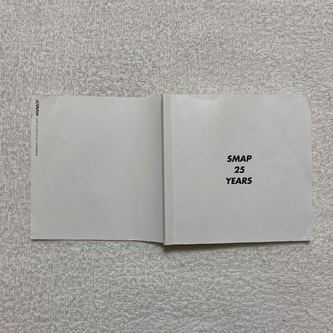 SMAP(スマップ)の「SMAP 25 YEARS」 SMAP エンタメ/ホビーのCD(ポップス/ロック(邦楽))の商品写真