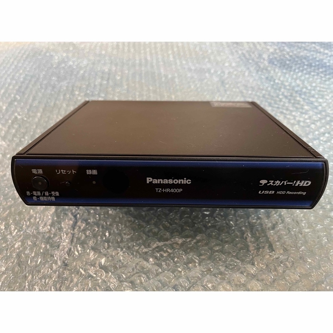 panasonic スカパーショッピング公式店サービスチューナー TZ-HR400P