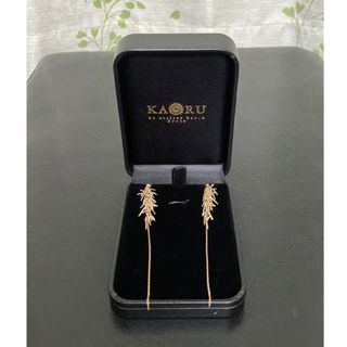 カオル(KAORU)の【美品】KAORU  fifiピアス（K10）(ピアス)