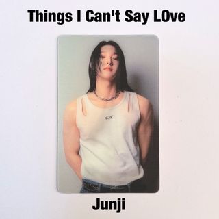 OnlyOneOf Things I Can't Say LOve トレカ (K-POP/アジア)