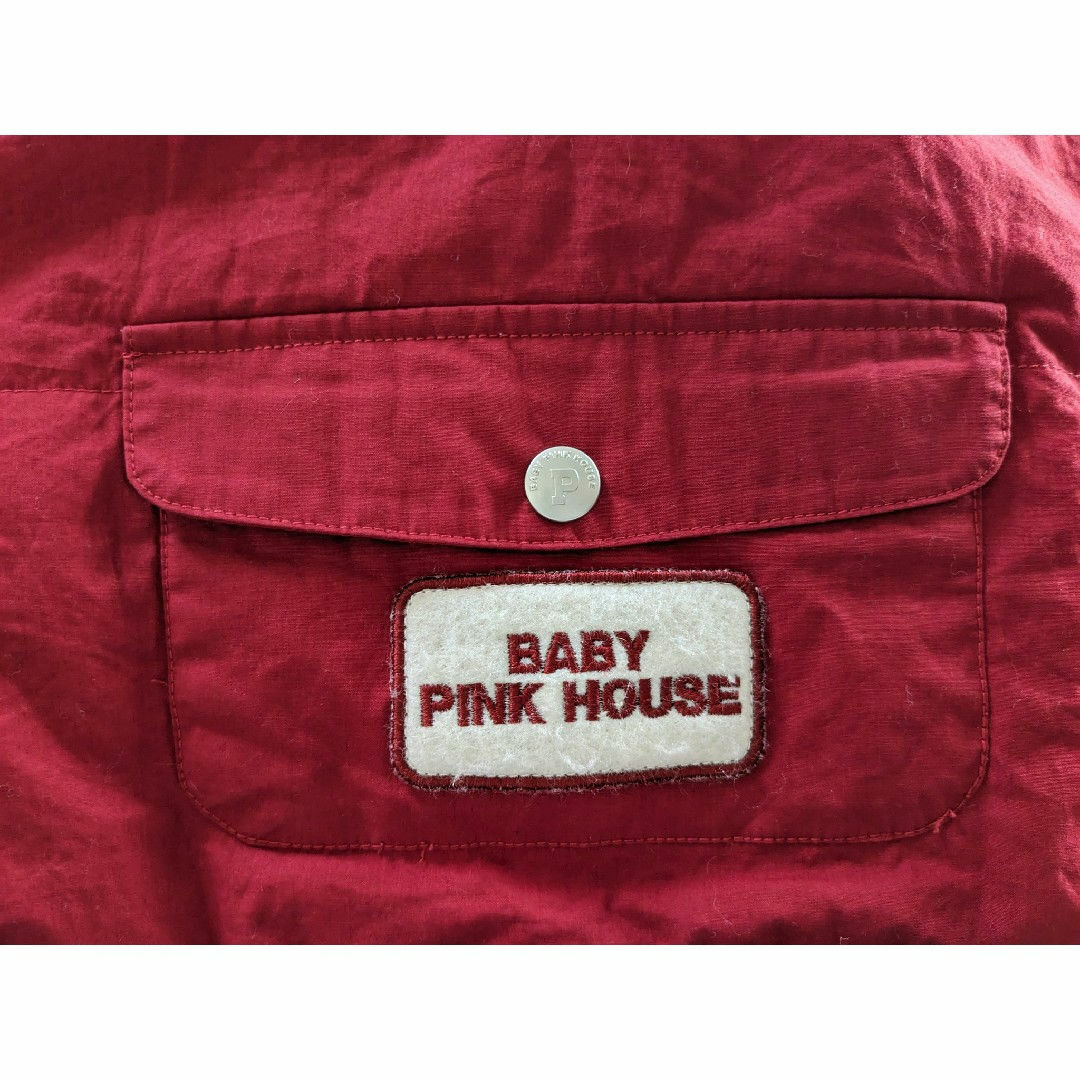 PINK HOUSE(ピンクハウス)のBABY PINK HOUSE / ベスト / 120 キッズ/ベビー/マタニティのキッズ服女の子用(90cm~)(その他)の商品写真