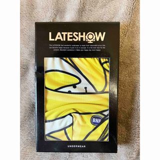 レイトショー(LATESHOW)の新品　LATESHOW レイトショー Nice to See you バナナ(ボクサーパンツ)