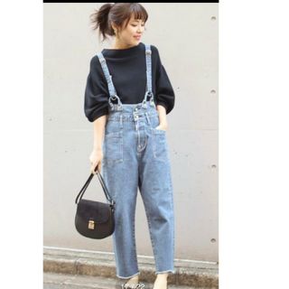 スピックアンドスパン(Spick & Span)のSOMETHING × Spick &amp; Span サロペット(サロペット/オーバーオール)