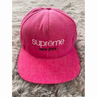 シュプリーム(Supreme)のSUPREMEのキャップ(キャップ)