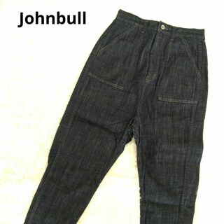 ジョンブル(JOHNBULL)の【新品】Johnbull　ユーティリティ　クロップドデニム　zp102(カジュアルパンツ)