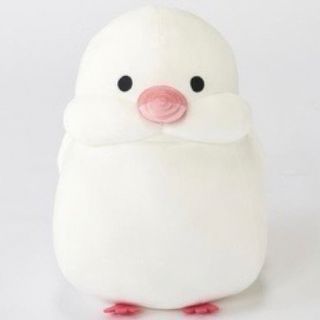 シマムラ(しまむら)のしまむら☆文鳥 ぬいぐるみ 大サイズ(ぬいぐるみ)