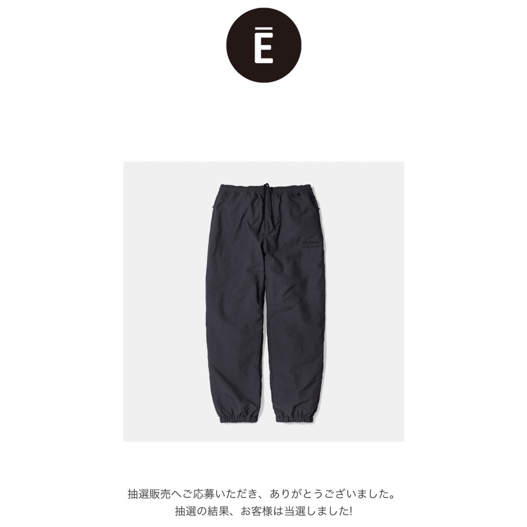 1LDK SELECT - エンノイ ennoy シャカシャカ トリプルブラック S