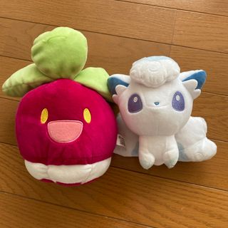 ポケモン　ぬいぐるみセット　ロコン＆アマカジ(ぬいぐるみ)