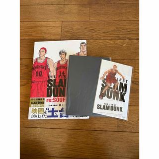 シュウエイシャ(集英社)のSLAM DUNK リソース　ノート　入場特典 PETスタンド　3セット(キャラクターグッズ)