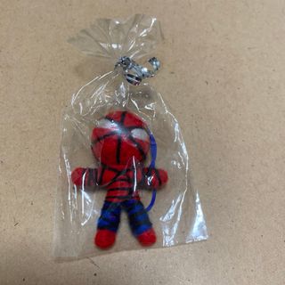 糸巻き　マスコット　スパイダーマン(アメコミ)