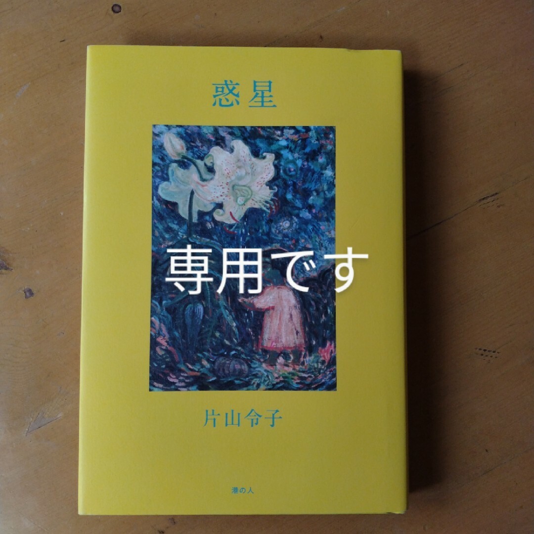 惑星　片山令子 エンタメ/ホビーの本(文学/小説)の商品写真