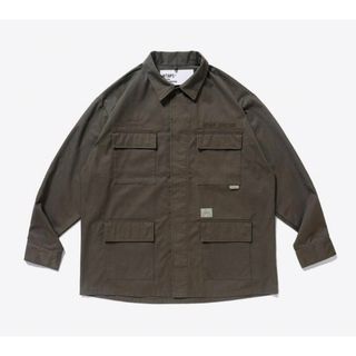 ダブルタップス(W)taps)のWtaps JUNGLE LS CTPL. TWILL. DOT SIGHT(シャツ)