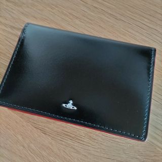 ヴィヴィアンウエストウッド(Vivienne Westwood)のVivienne Westwood  名刺入れカ−ドケ−ス 牛革(名刺入れ/定期入れ)