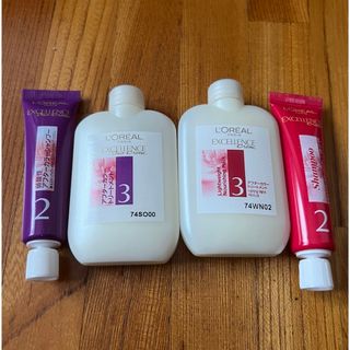 ロレアルパリ(L'Oreal Paris)のロレアルパリ  アフターカラー シャンプー トリートメント(シャンプー/コンディショナーセット)