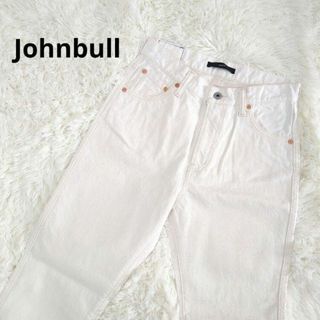 ジョンブル(JOHNBULL)の【新品】Johnbull　オーセンティック　テーパードパンツ　zp023 L(デニム/ジーンズ)