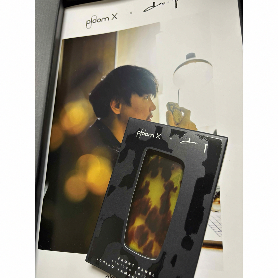 Ploom X プルームX 非売品 山口一郎 コラボ フロントパネル Ploom X プルームX 非売品 山口一郎 コラボ フロントパネル
