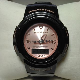 ジーショック(G-SHOCK)のカシオ G-SHOCK mini クオーツ腕時計 GMN-50-1B3JR(腕時計(アナログ))