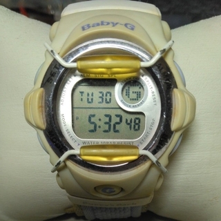 ベビージー(Baby-G)のカシオ Baby-G Puppy's Park クオーツ腕時計 BG-540PP(腕時計)