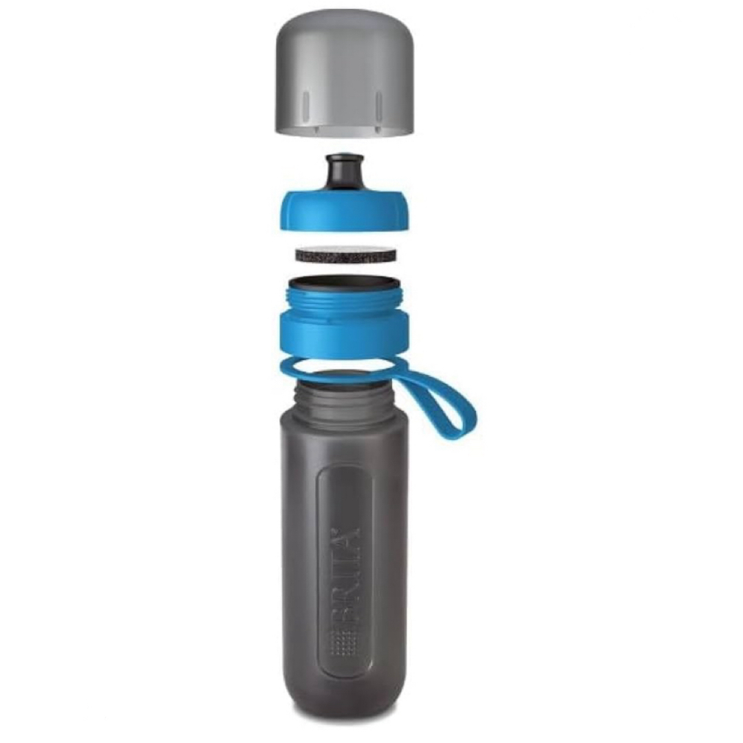 Britax(ブリタックス)のBRITA ボトル型浄水器 Active0.6L インテリア/住まい/日用品のキッチン/食器(浄水機)の商品写真