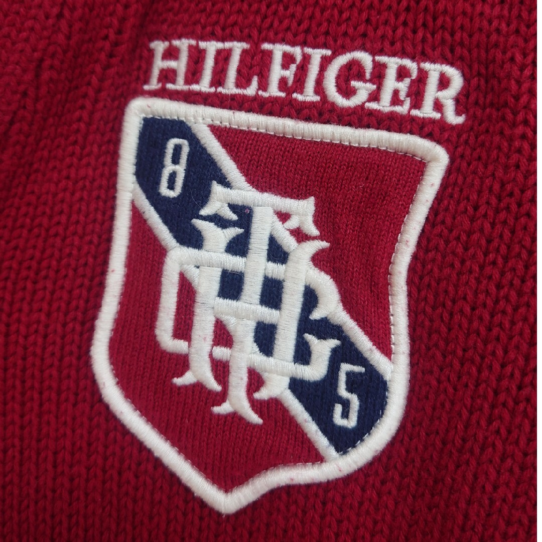 TOMMY HILFIGER(トミーヒルフィガー)のTOMMY HILFIGER ニット メンズのトップス(ニット/セーター)の商品写真