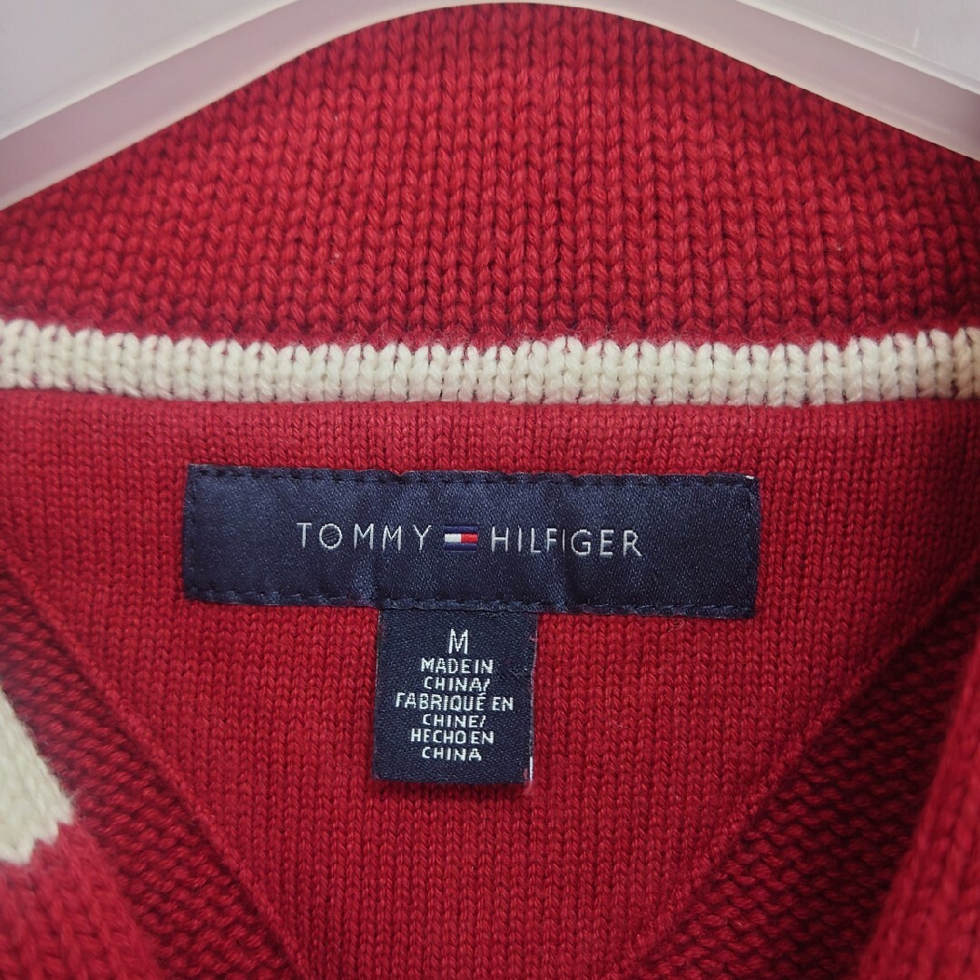 TOMMY HILFIGER(トミーヒルフィガー)のTOMMY HILFIGER ニット メンズのトップス(ニット/セーター)の商品写真