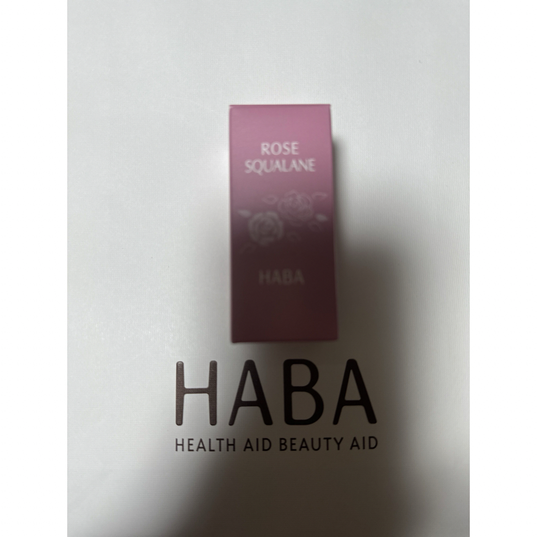 HABA(ハーバー)のHABA 新品未使用　ローズスクワラン 30ml コスメ/美容のスキンケア/基礎化粧品(フェイスオイル/バーム)の商品写真